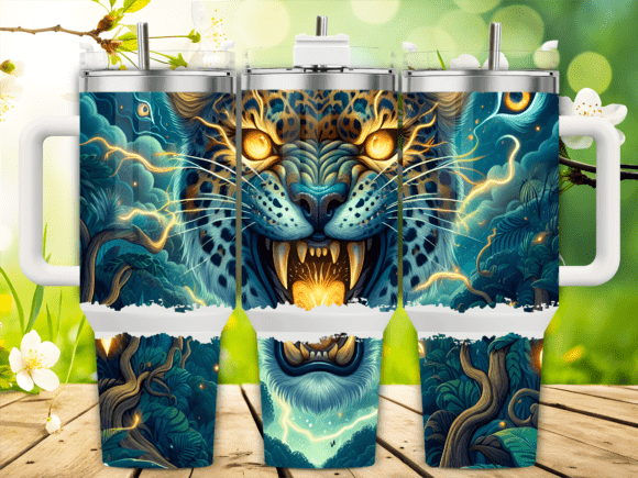 Fantasy Lightning Jaguar